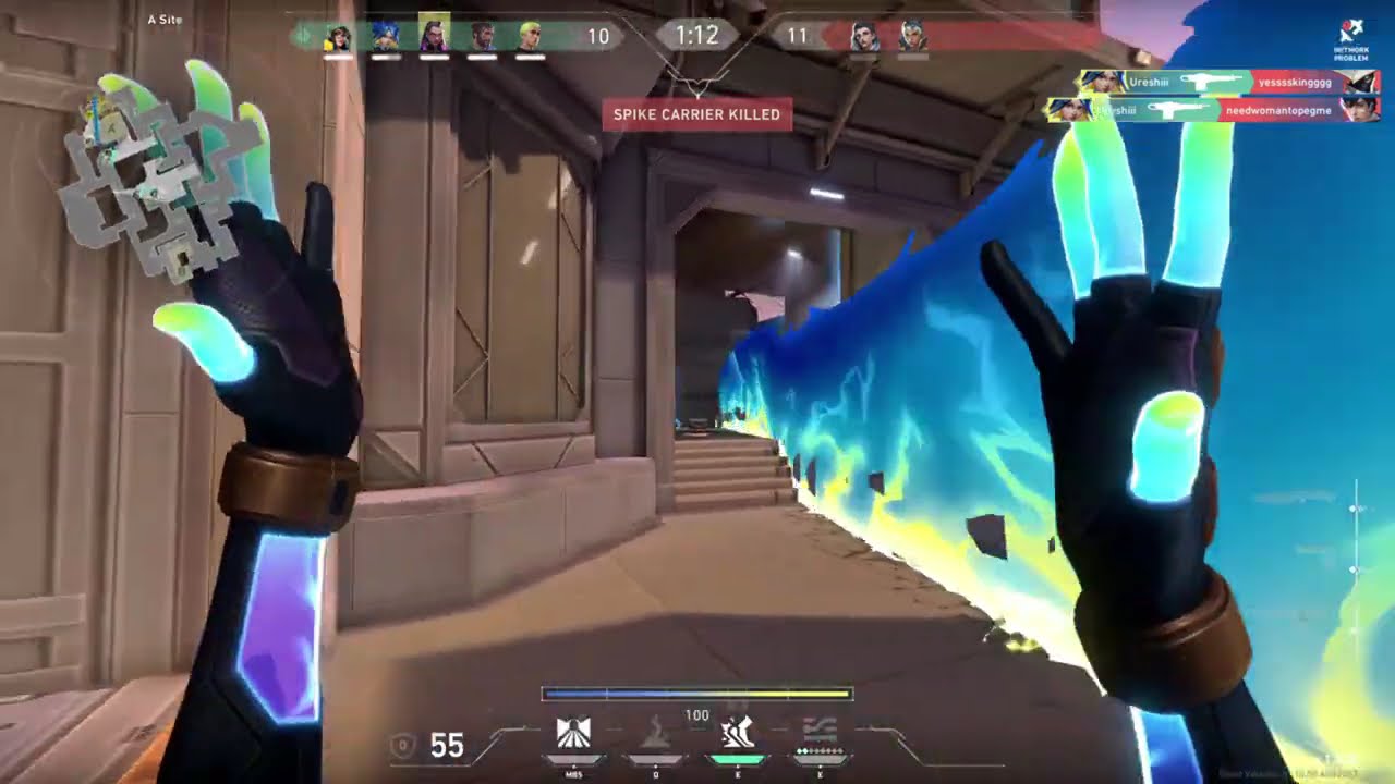 VALORANT NEON THINGS!