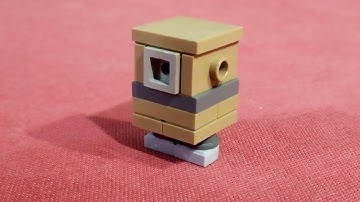 Lego Gonk Droid Moc Tutorial (GNK Droid Star Wars Battlefront)