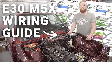 BMW E30 M52/M50 Swap Wiring Guide | 24v M5X Engine Conversion Electrics Wiring Chart | 048