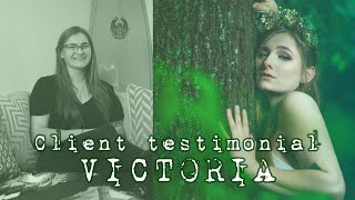 Client Testimonial - Victoria, Spring Shoot 2023