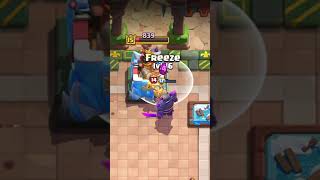 Once in a lifetime miracle because of the heal spirit 🥹❤️🙏#clashroyale