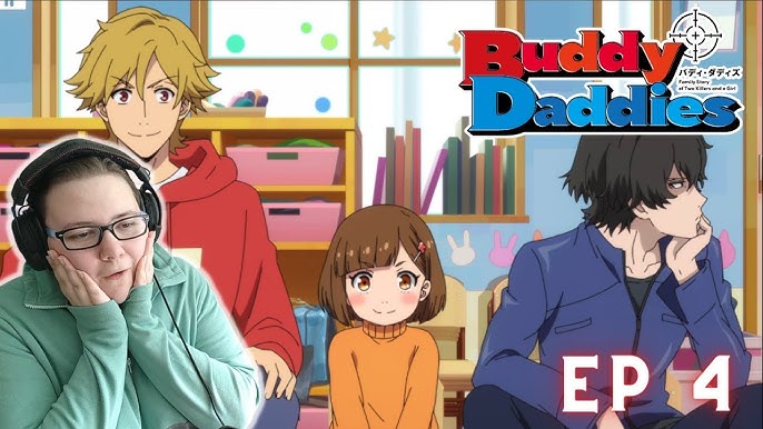 Buddy Daddies Ep 3 Preview 