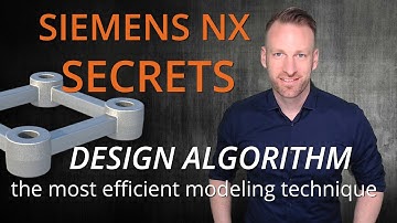 Siemens NX Pro Tutorial - how to design extreme flexible parts through horizontal relations