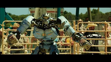 Real Steel "Ambush Vs Bull"[FullHD|1080p]