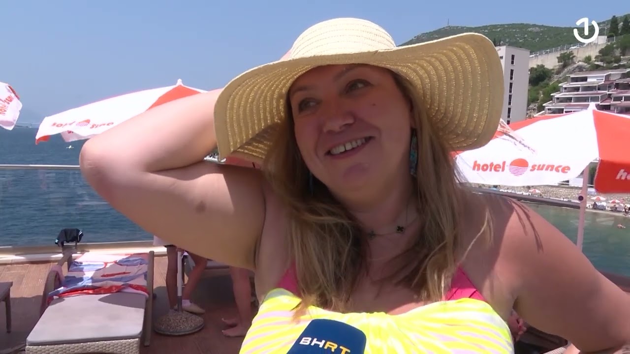 Neum - Gosti iz raznih dijelova svijeta već uživaju na obali Bosne i Hercegovine