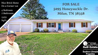 Home For Sale in Milan, Tennessee