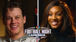 Joe Burrow: Super Bowl is now 'the standard' for the Bengals (FULL INTERVIEW) | NFL on NBC