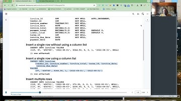 Murach MySQL Chapter 5