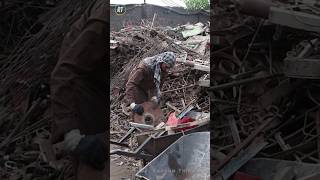 Amazing Metal Recycling Process #randomthings #ytshorts #foryou #metal #recycling