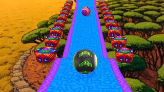 Going Balls - SpeedRun Gameplay Level 28031 to 28032 screenshot 2