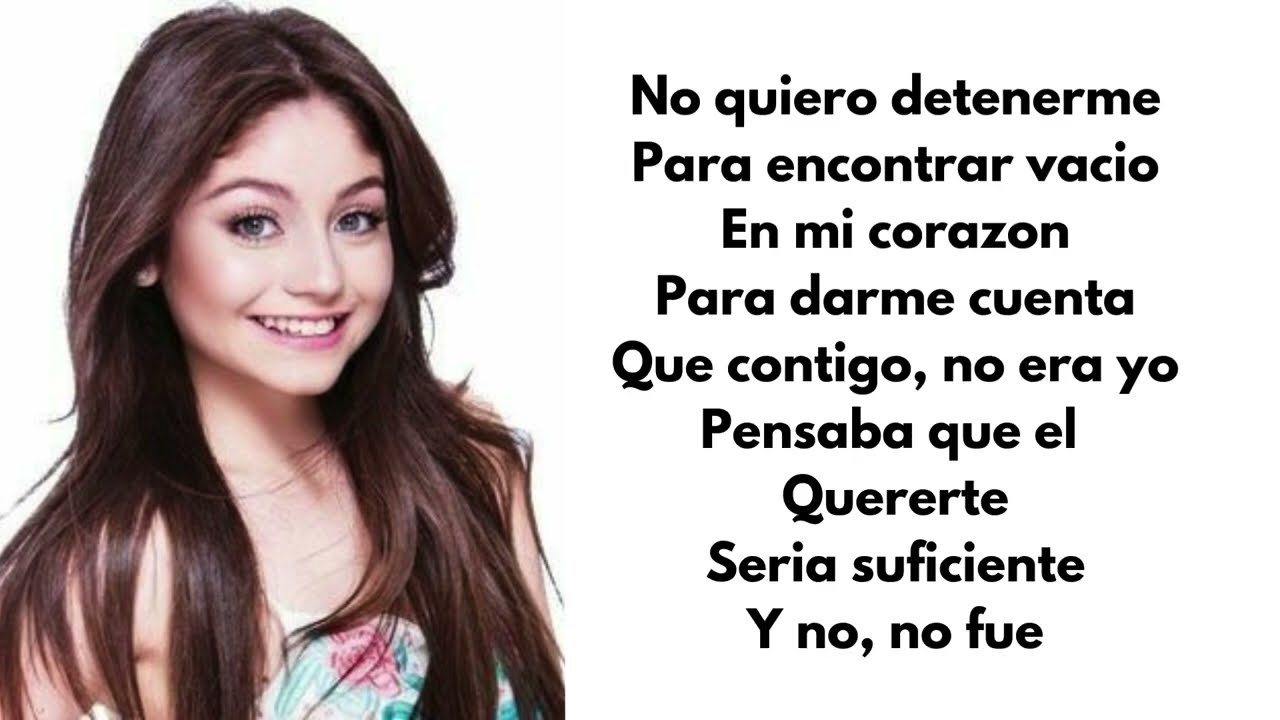 No te quiero nada (karol sevilla) letra