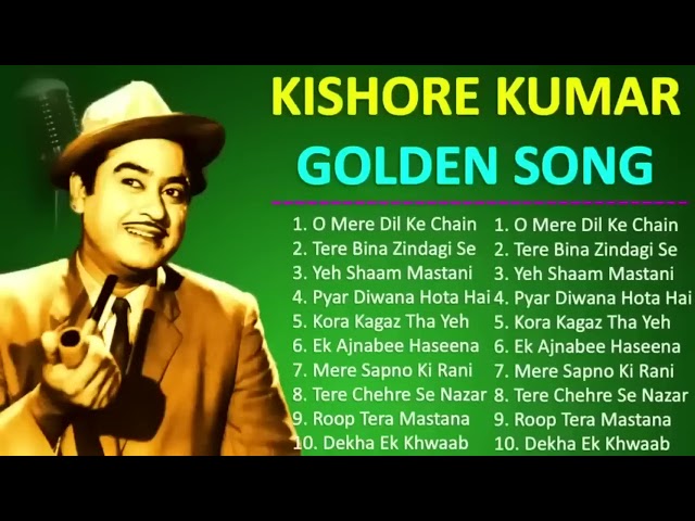 Kishore Kumar Hits | किशोर कुमार के दर्द भरे गीत | 90s Puraane Gaane | Kishore Kumar Evergreen C.R. class=