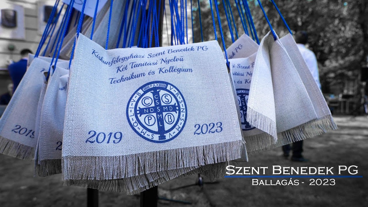 Szent Benedek PG Kiskunfélegyháza - Ballagás 2023