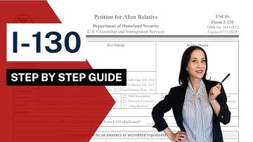 *OLD* I-130 Petition for Alien Relative Step by Step | 07/31/2024 | Updated I-130 for spouse