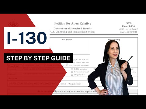 NEW I-130 Petition for Alien Relative Step by Step | 07/31/2024 | Updated I-130 for spouse