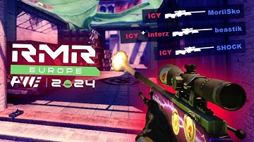 Perfect World Shanghai Major 2024 RMR: FRAGMOVIE