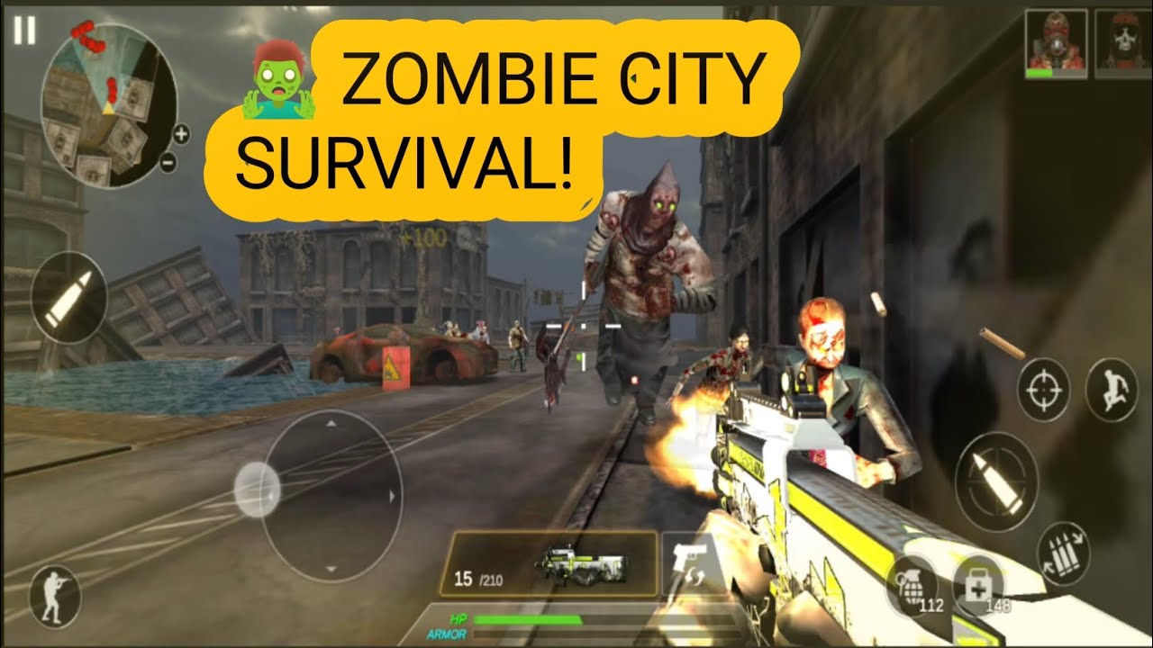 Ops Strike 🧟‍♂️ Zombie City Survival 🔫 | Intense Gameplay 
