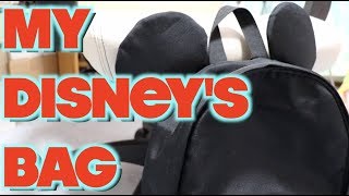 MY Disney bag~2019 Winter~