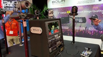 ISE 2019: Bolin Technology Talks About Auto Framing PTZ Conferencing Camera