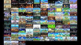Super Smash Bros Ultimate All Stages(Hazards On)  DLC Stages(Fighters Pass 1 DLC Included)