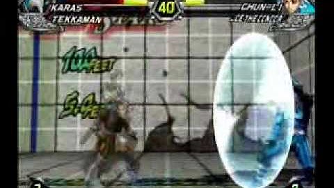 tatsunoko vs capcom UAS Aiban vs the WIFI world of TVC READ DESCRIPTION