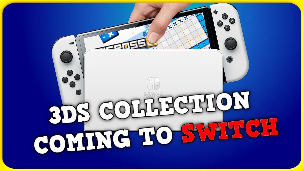 3DS Game Collection Ported to the Switch - YouTube