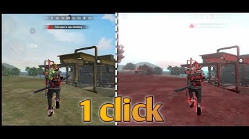 Advance Level Sky Glow Like PC In Android || How To Do Sky Glow In Android - Garena Free Fire