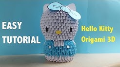 Origami 3D Hello Kitty - Durasi: 12.11. Origami 3D Hello Kitty - Durasi: 12.11.