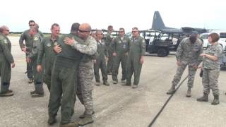 Lt. Col Degracia Fini Flight