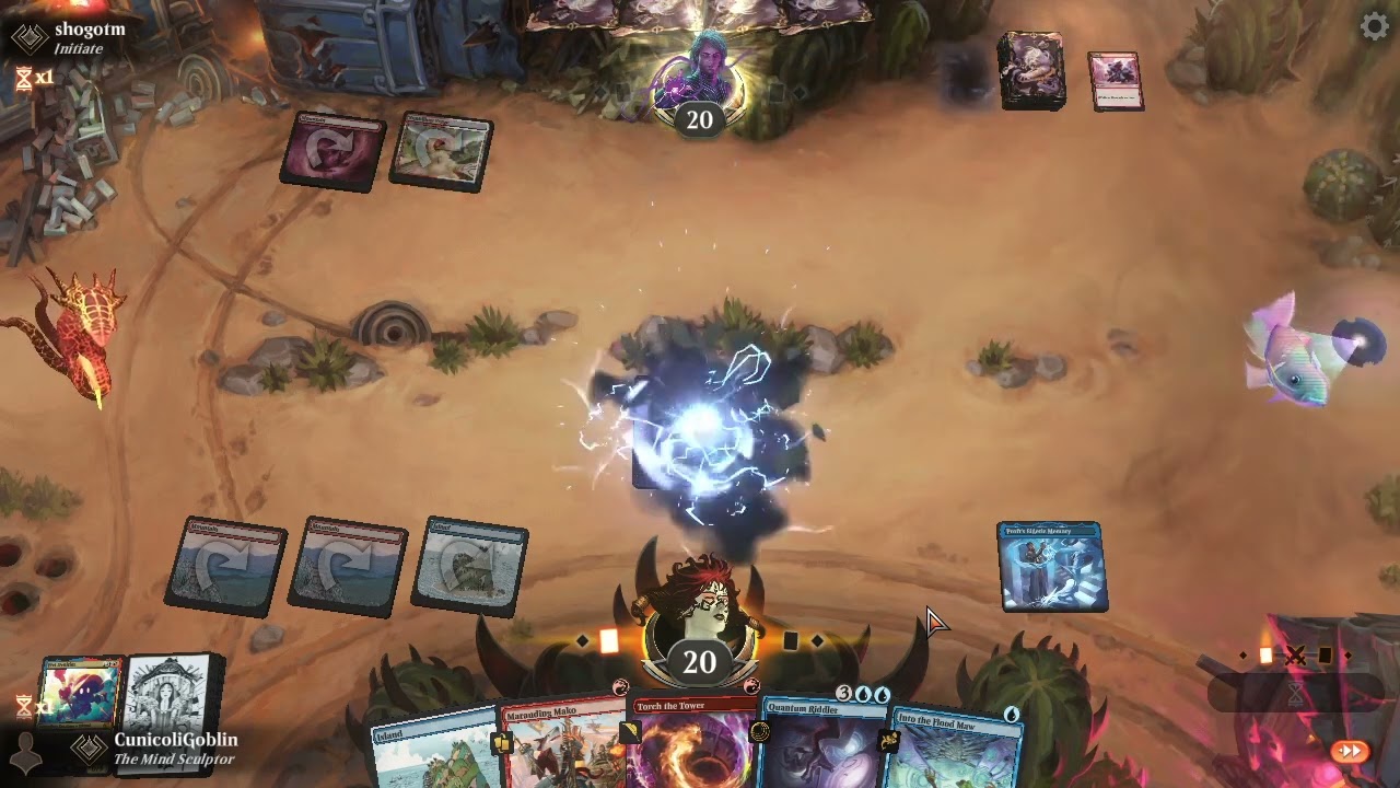 MTG Standard - Grixis Cauldron by CunicoliGoblin VS Boros Aggro by shogotm