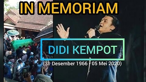 Didi Kempot IN MEMORIAM