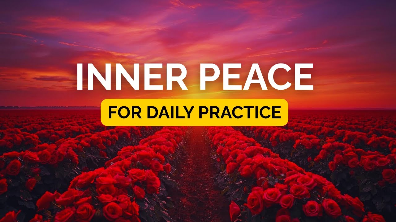 Утренние медитативные аффирмации для обретения внутреннего покоя | Руководство по обретению внутр...