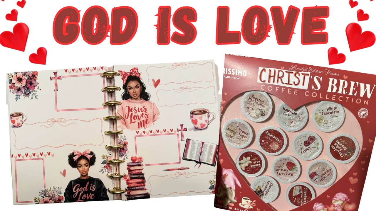 «Бог есть любовь» | День #6, 27 февраля 2026 г. | «Написание Священного Писания и кофе»