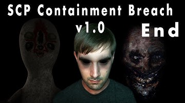 SCP Containment Breach v1.0 (End) - Gate A and Gate B Endings!