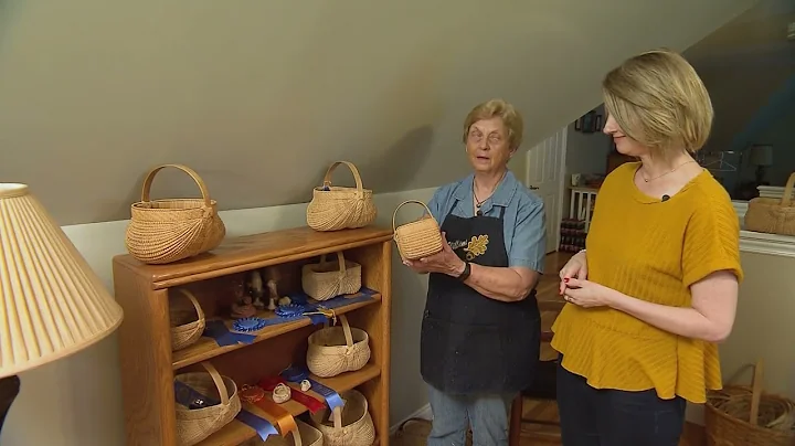 White Oak Basket Maker l Tennessee Crossroads l 35...