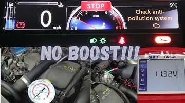Renault Scenic 3 - Check Anti Pollution System Fault Diagnosis (Turbo Boost Solenoid Replacement)