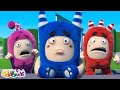 Pogo doesnt have a home   oddbods cartoons  funny cartoons for kids