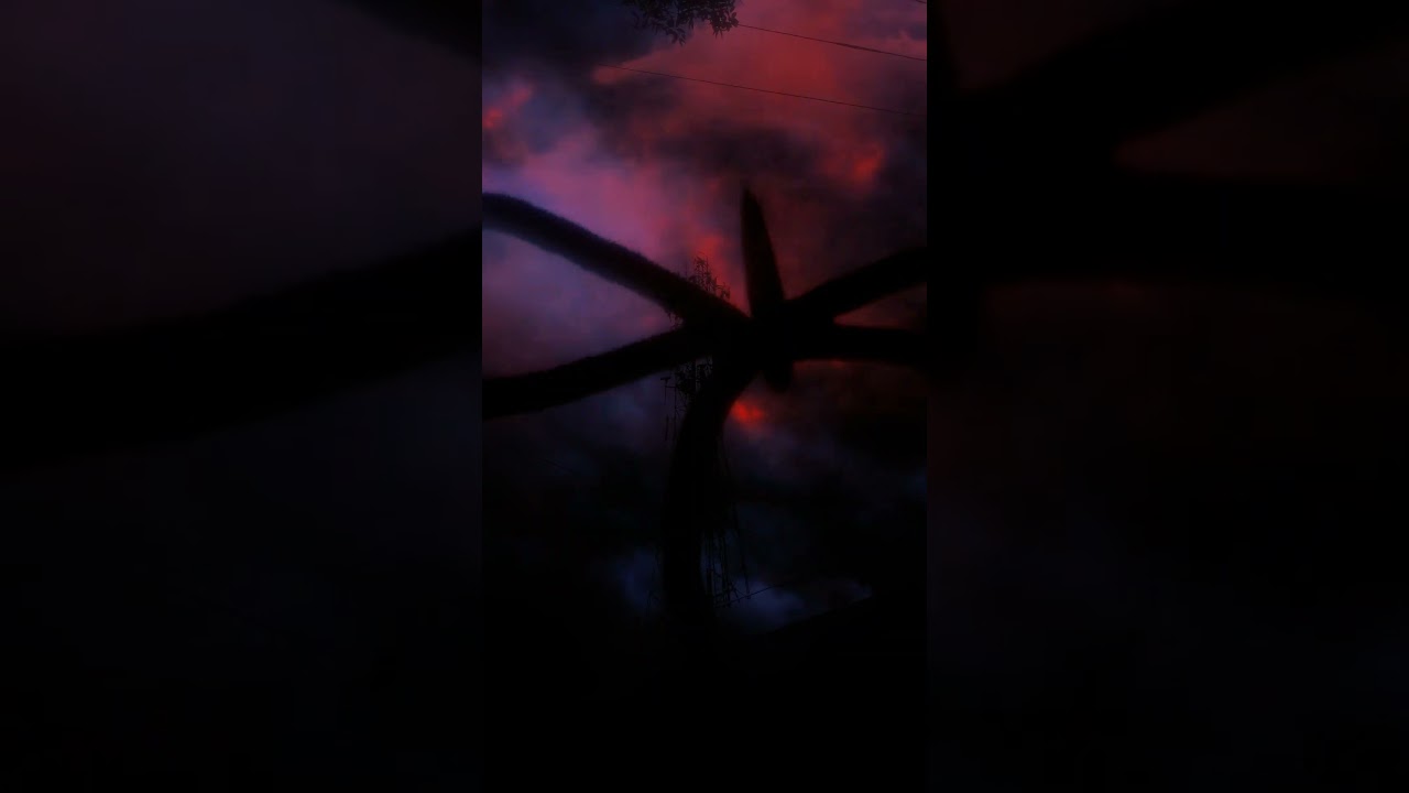Strangers Things : Mind Flayer  #vfx #strangerthings #mindflayer