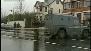 UFF C Company attack Sinn Feins Connolly House, the third attack in two weeks, 18th February 1994.