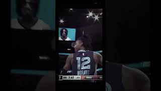 Ja Morant Ruthless By Marmor Oso viral foryou fyp
