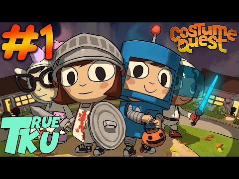 Costume Quest Прохождение #1 Всех с Хэллоуином! Ходим за Конфетами!