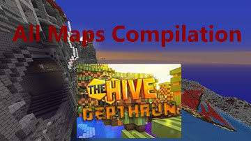 HiveMC/REViveMC DeathRun - All Maps Speedrun Compilation [Updated]