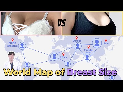Breast size compared deals