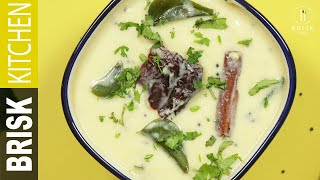 Gujarati Kadhi | Brisk Kitchen Recipes