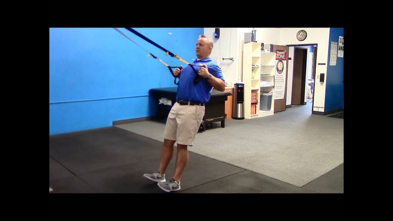 TRX Golf Specific Exercises YouTube