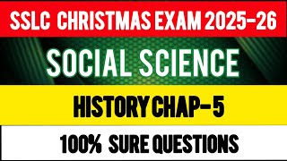 SSLC | SS HISTORY | CHAP-5 | SURE QUESTIONS | XMAS EXAM | Public opinion in democracy 