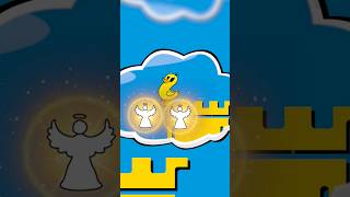 Replace Lies With Truth/Temptation of Jesus Animated Bible Story for Kids #shorts #christian #bible @candydropandpeppermint4657
