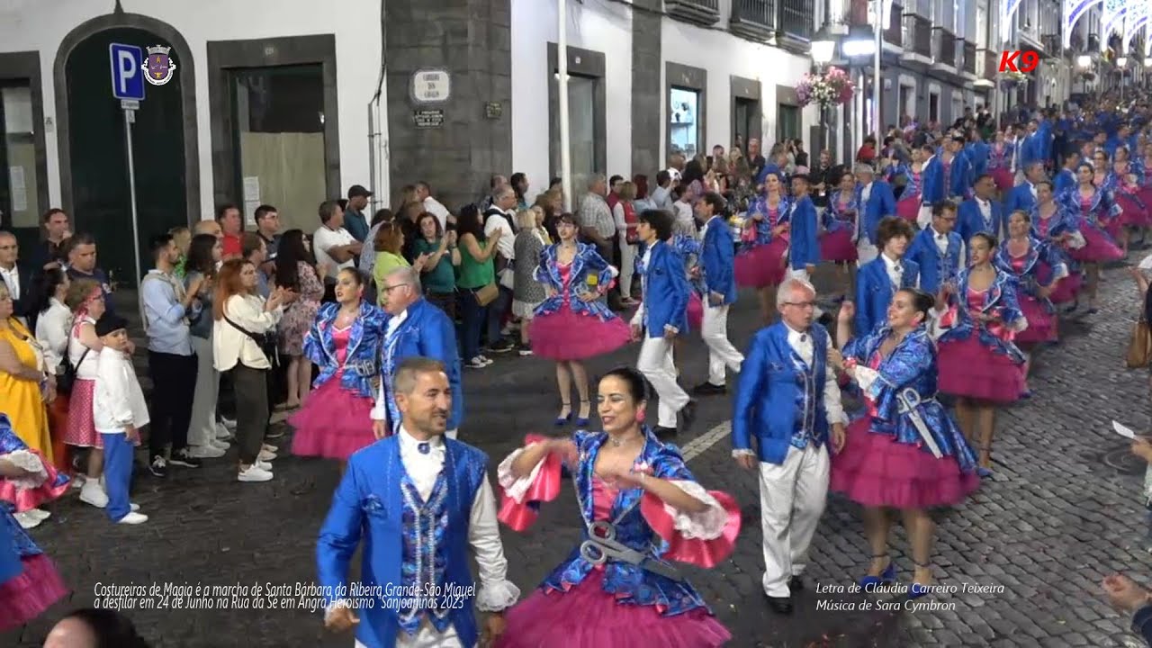Marcha de Santa Bárbara-Ribeira Grande-São Miguel 