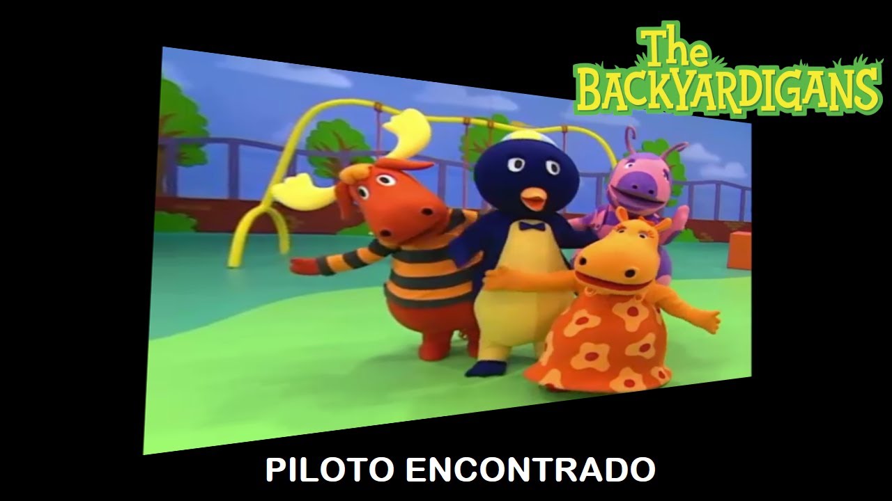 Por fin sale a luz, el piloto de Los Backyardigans que estuvo perdido ...
