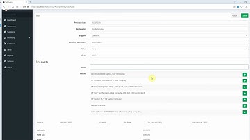 Purchases Module | NetInvoice - Professional Stock and Invoice Management